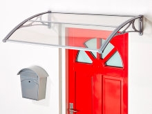 Entrétak Emma Grå 140 x 74 cm